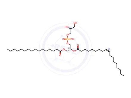 Chemical structure of Lecithin Impurity 116
