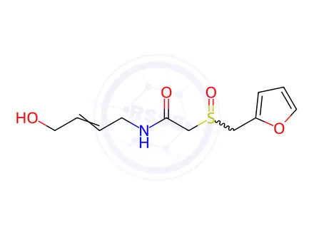 Chemical structure of Lafutidine Impurity 9