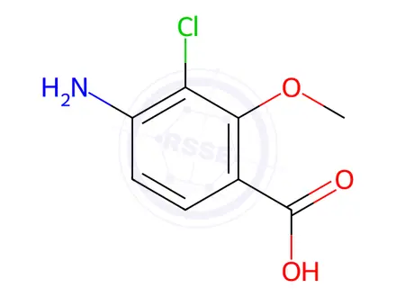 Chemical structure of Metoclopramide Impurity 19