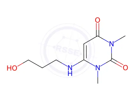 Chemical structure of Urapidil Impurity 16