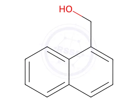 Chemical structure of Naphthoic Acid Impurity 114