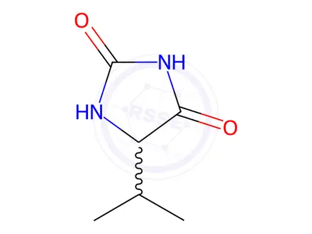 Chemical structure of Bromisoval Impurity 13