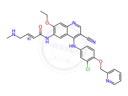 Chemical structure of Neratinib Maleate Impurity 17