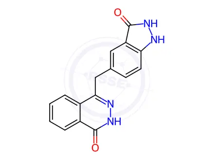 Chemical structure of Olaparib Impurity 67