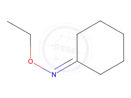 Chemical structure of Cyclohexanone O-ethyl oxime