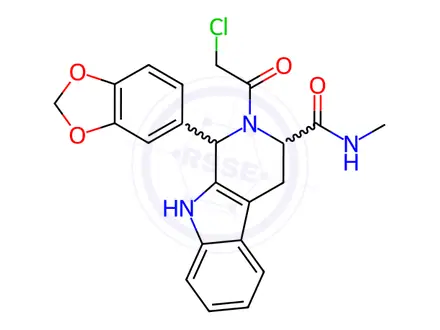 Chemical structure of Tadalafil iMpurity D