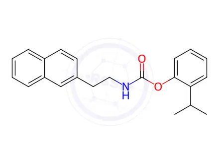 Chemical structure of JW 480