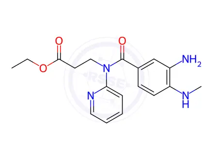 Chemical structure of Dabigatran impurity 64