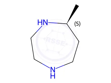 Chemical structure of (5S)-5-methyl-1,4-diazepane