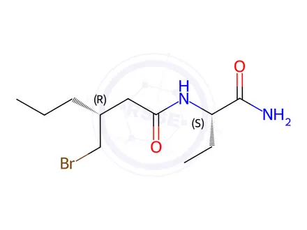 Chemical structure of Brivaracetam Impurity 38