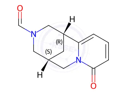 Chemical structure of Cytisine Impurity 10