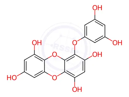 Chemical structure of Eckol