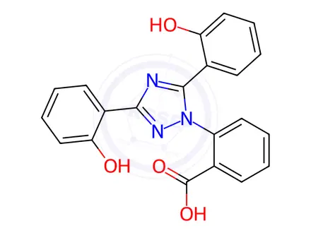Chemical structure of Deferasirox Impurity 9