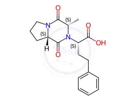 Chemical structure of Enalaprilat EP Impurity G