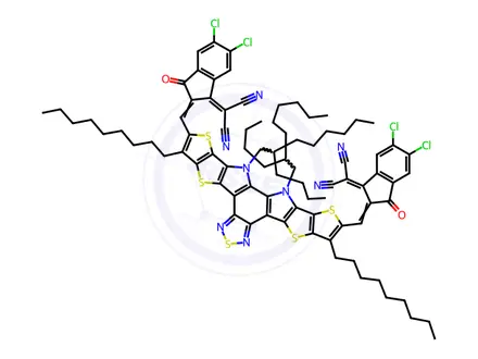 Chemical structure of BTP-eC9