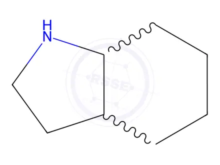 Chemical structure of Perindopril Arginine Impurity 130