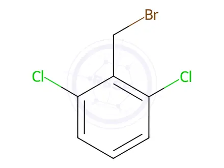 Chemical structure of 2,4-Dichlorobenzyl Alcohol Impurity 14 (2,6-Dichlorobenzyl Bromide)
