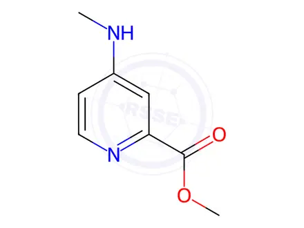 Chemical structure of Sorafenib Impurity C