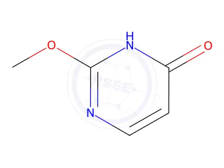 Chemical structure of Fluorouracil Impurity 77