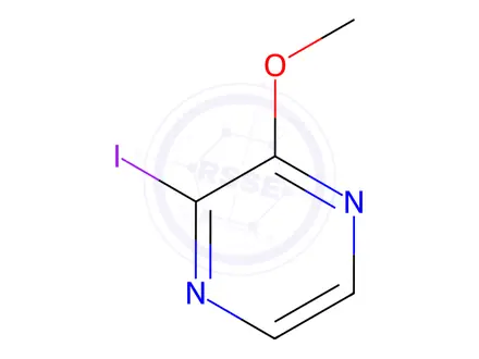 Chemical structure of 2-Iodo-3-methoxypyrazine