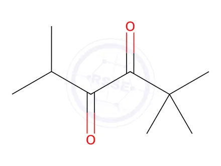 Chemical structure of 2,2,5-Trimethylhexane-3,4-dione