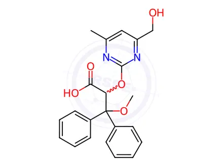 Chemical structure of Ambrisentan Impurity 6