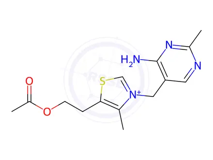 Chemical structure of Thiamine Nitrate Impurity 7 Monomer (Thiamine Nitrate EP Impurity G)