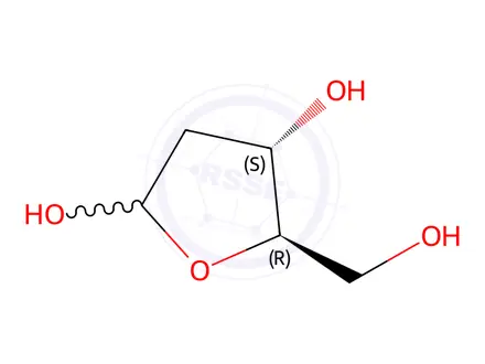 Chemical structure of Cladribine EP Impurity E