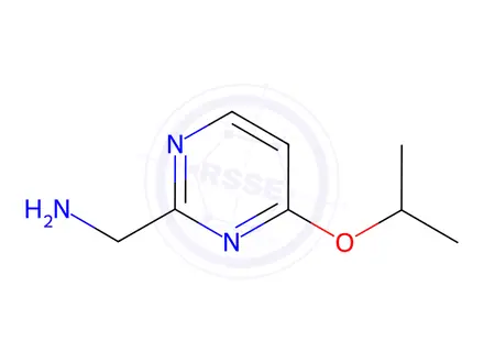 Chemical structure of (4-Isopropoxypyrimidin-2-yl)methanamine