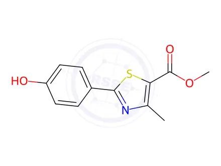 Chemical structure of Febuxostat Impurity 32 HCl