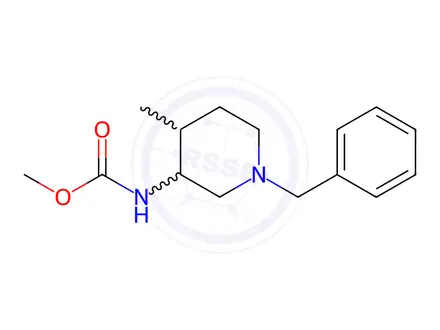 Chemical structure of Tofacitinib Impurity 11