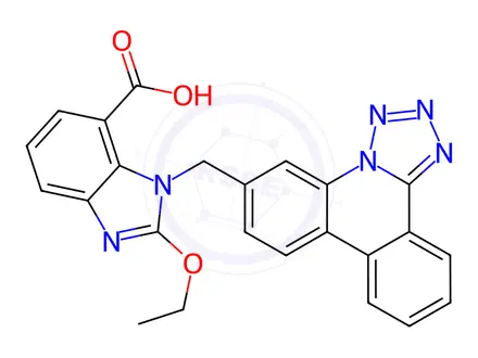 Chemical structure of Candesartan Impurity 32