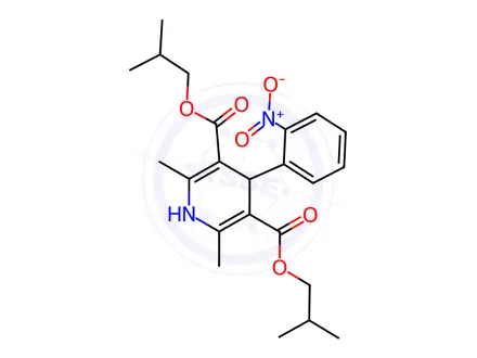 Chemical structure of Nicardipine Impurity 4