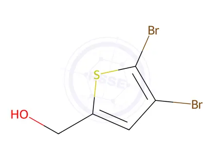 Chemical structure of (4,5-Dibromothiophen-2-yl)methanol