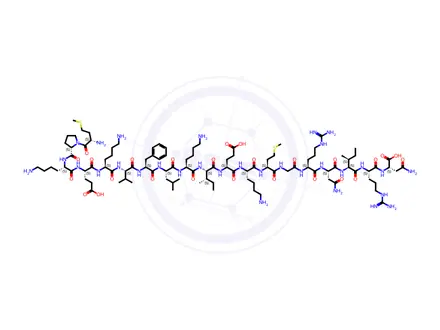 Chemical structure of Vishnu