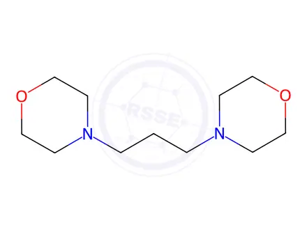 Chemical structure of Pramocaine Impurity A