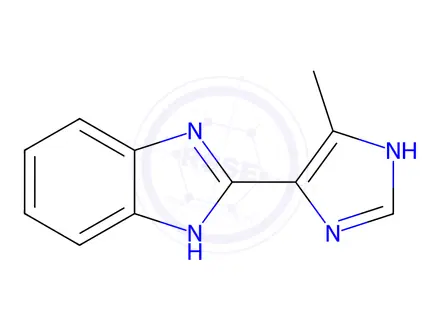 Chemical structure of Thiabendazole Impurity 11