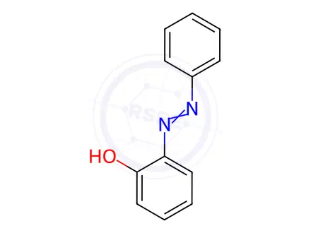 Chemical structure of Phenacetin Impurity 23