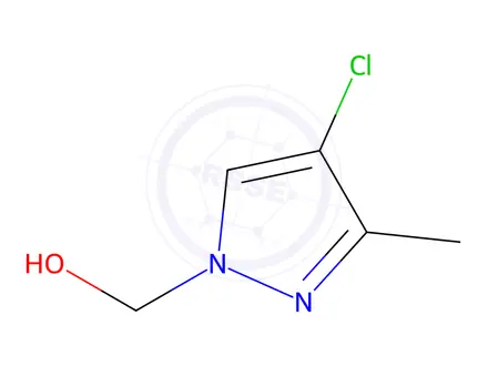 Chemical structure of (4-Chloro-3-methyl-1H-pyrazol-1-yl)methanol