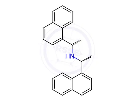 Chemical structure of Evocalcet Impurity 44