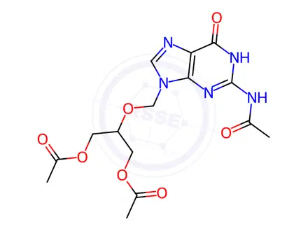 Chemical structure of Ganciclovir Impurity 19