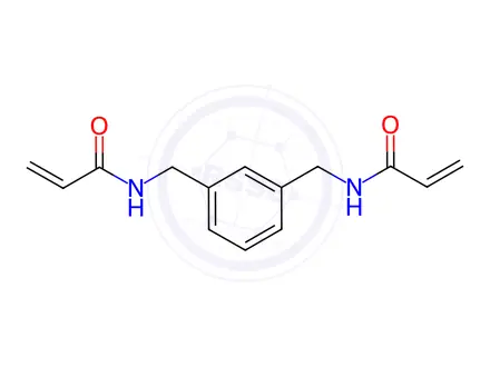 Chemical structure of Acrylamide Impurity 6