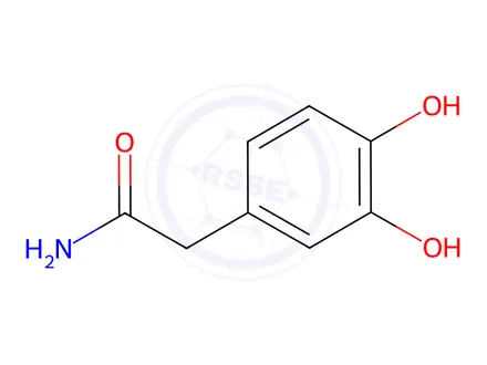 Chemical structure of Dopamine Hydrochloride Impurity 22