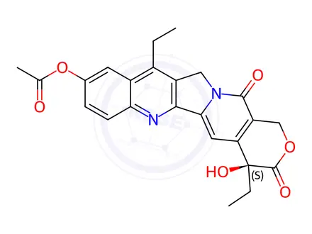 Chemical structure of Irinotecan Hydrochloride Impurity 62