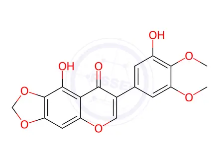 Chemical structure of Dichotomitin