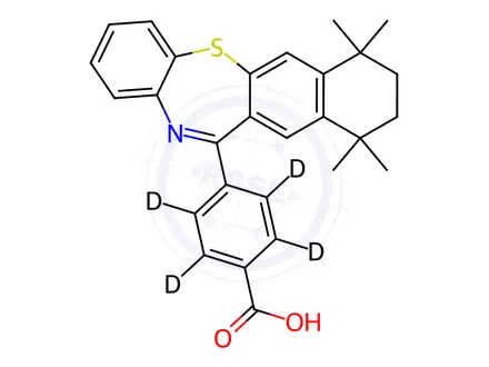 Chemical structure of HX 630-d4
