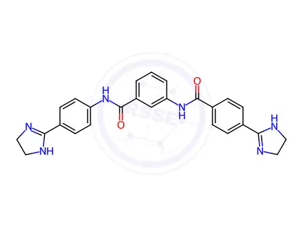 Chemical structure of AIDS030074