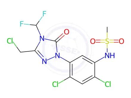 Chemical structure of Sulfentrazone Impurity 5