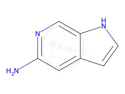 Chemical structure of 1H-Pyrrolo[2,3-c]pyridin-5-amine