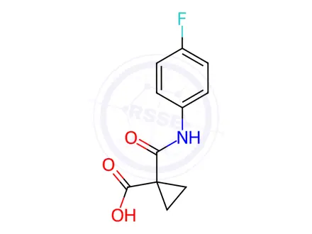 Chemical structure of Cabozantinib Impurity 83